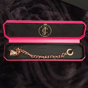 JUICY COUTURE CHAIN LOCKET BRACELET💛💎